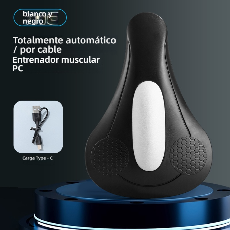 Aparato Kegel con mando para suelo pélvico, recuperación postparto, tonificación pélvica y abdominal, y músculo anal.