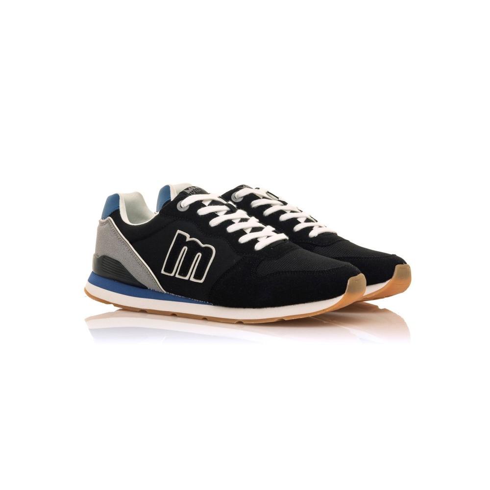 MUSTANG 84467 ZAPATILLA NEGRO/GRIS C55281