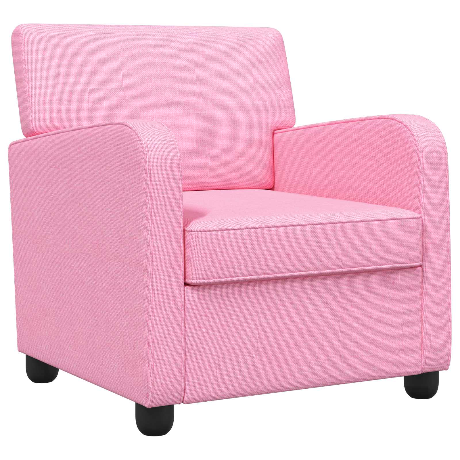 vidaXL Sillón  Tela 70 x 79 x 78 cm Multicolor