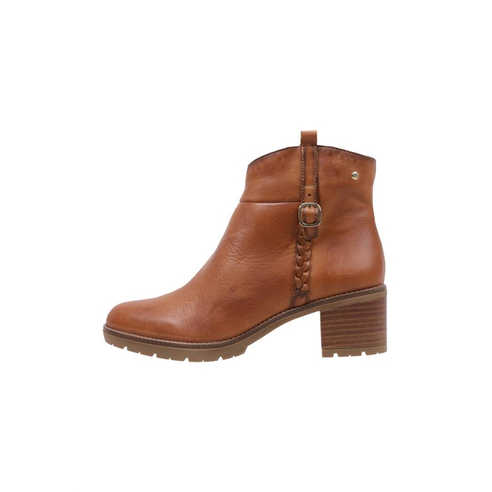 Pikolinos LLANES W7H-8578  Botín Tacón mujer Camel