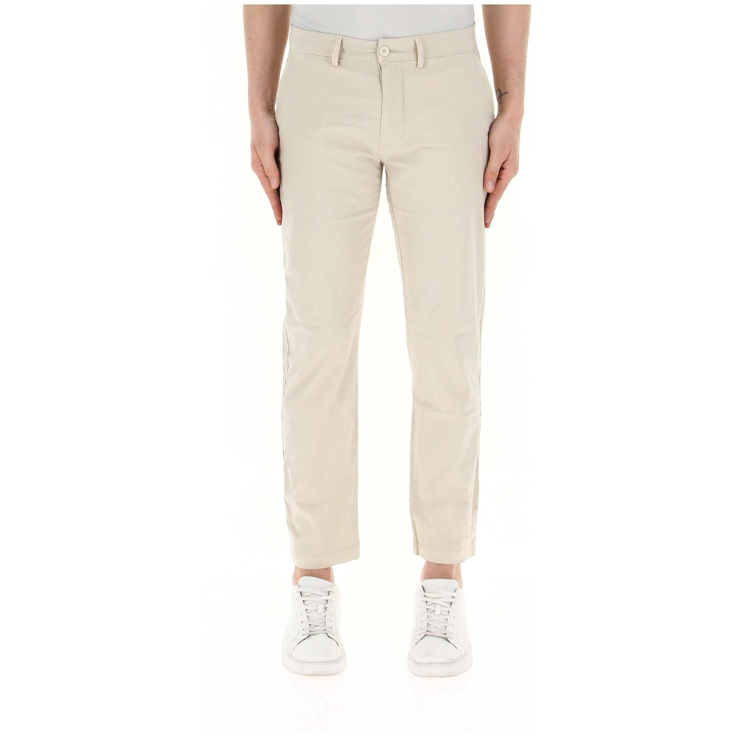 Pantalones Largos Pepe Jeans para Hombre en color Blanco