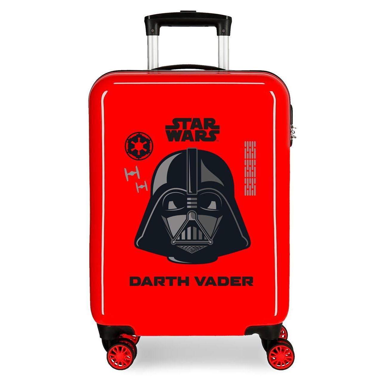 Maleta de cabina Star Wars Darth Vader rojo 55x38x20cm