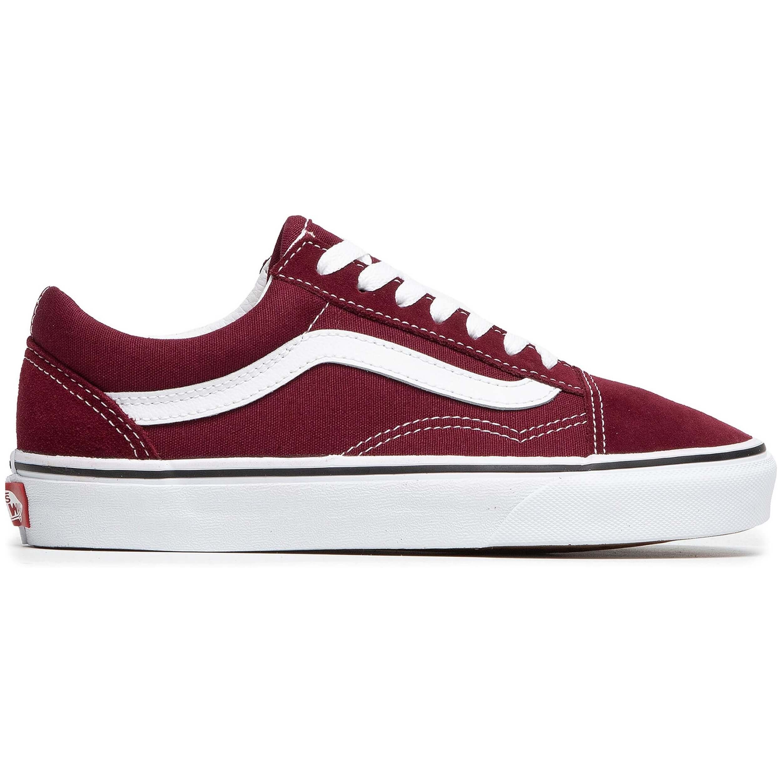 Zapatillas Vans Ua Old Skool para hombre en color rojo