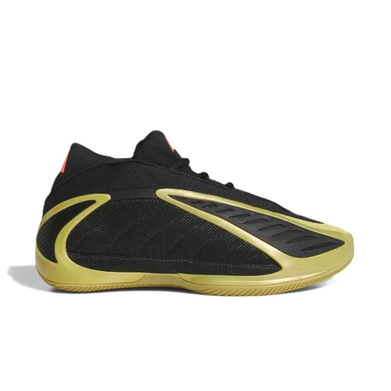 Zapatillas Adidas Anthony Edwards 2 Black and Gold