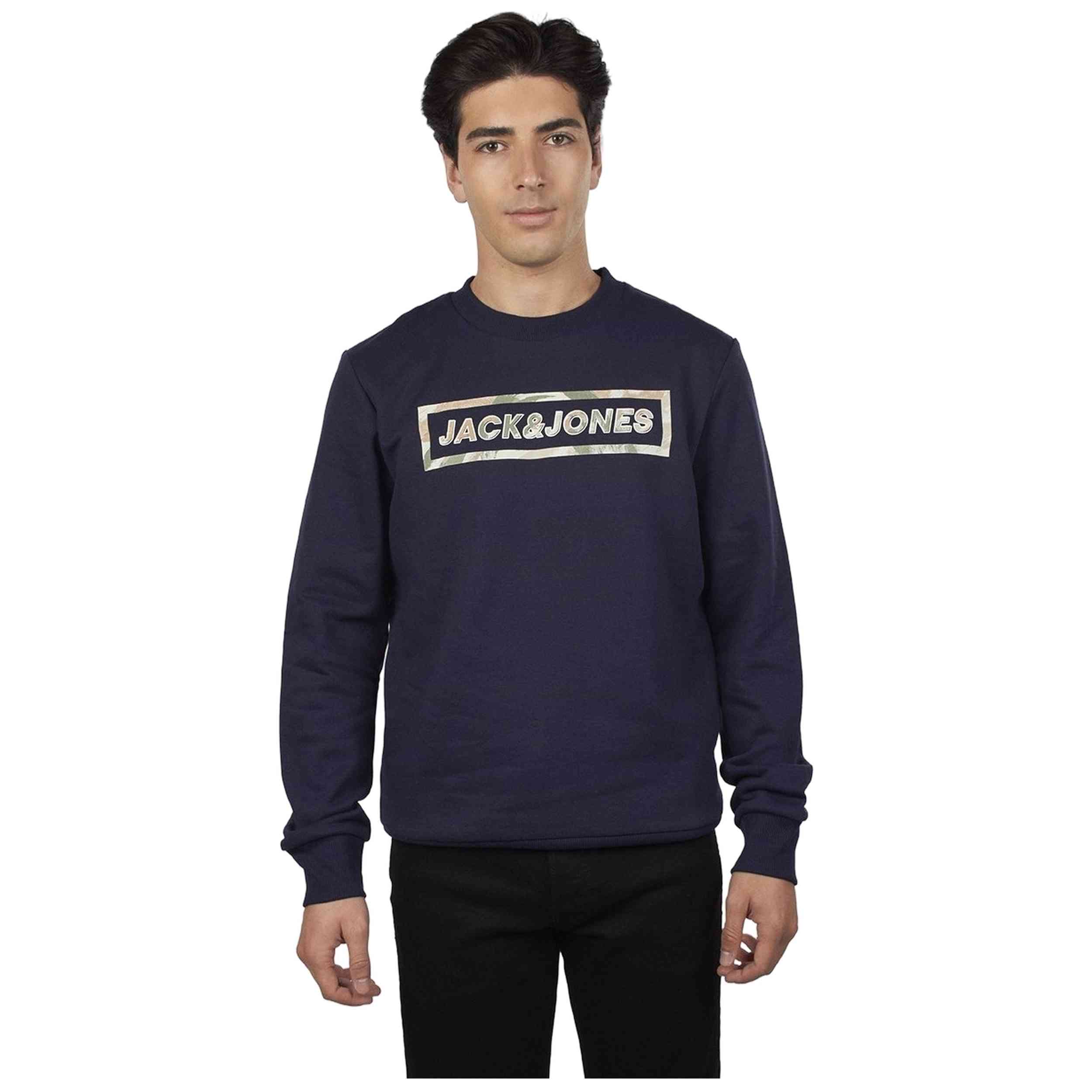 Camiseta De Tirantes Jack & Jones modelo JACK&JONES 12196602 - Sudadera para hombre y mujer en color Azul