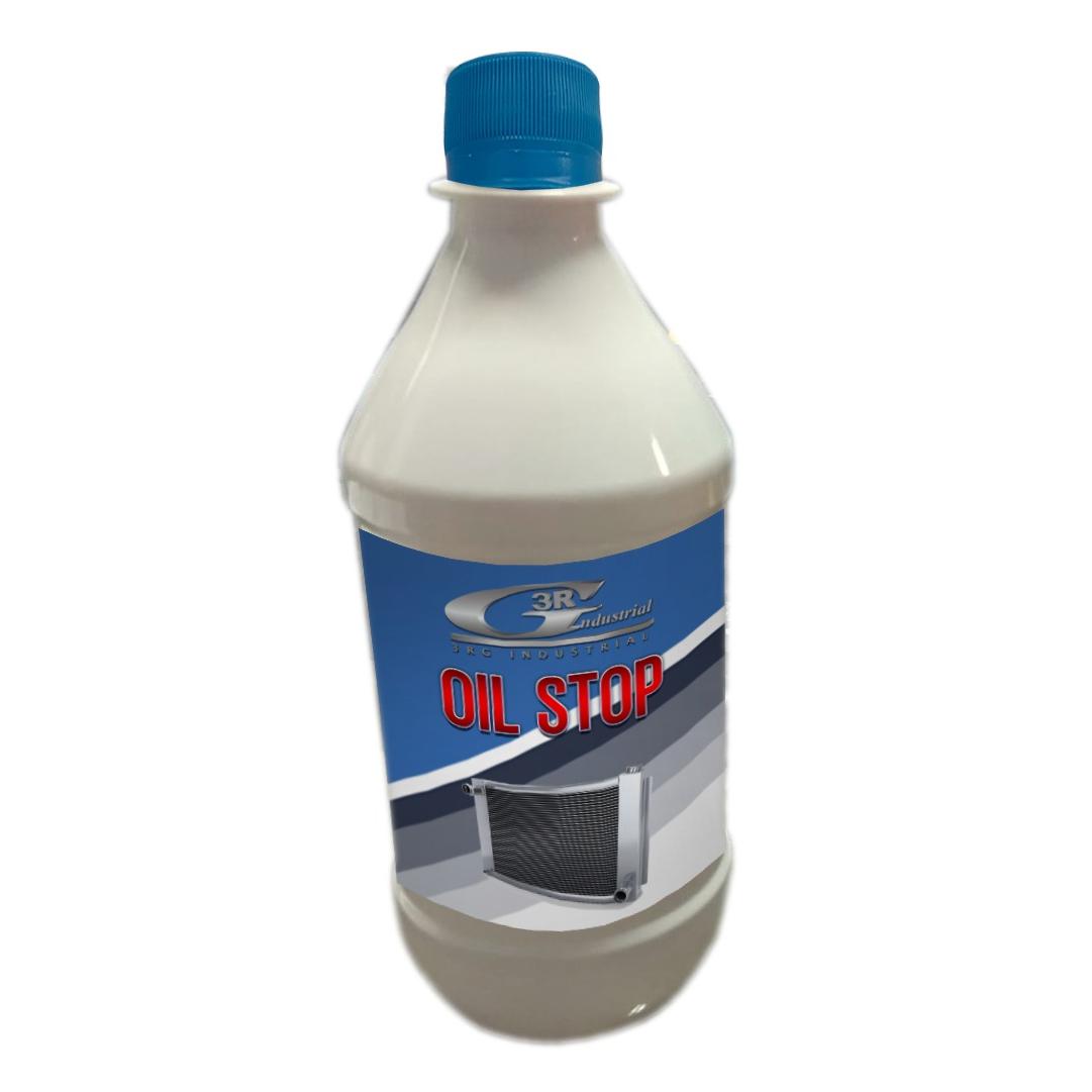 3RG INDUSTRIAL - Stop Aceite Radiador (500Ml.) - OEM - Piezas para Coche Recambios Motor y Otras Partes de Vehículo - Compatible con los distintos Modelos de Coche.