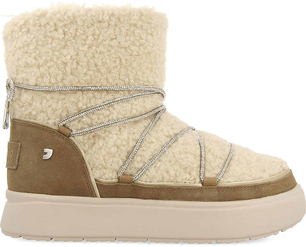 Botas australianas con borreguito GIOSEPPO Roxbury 73266