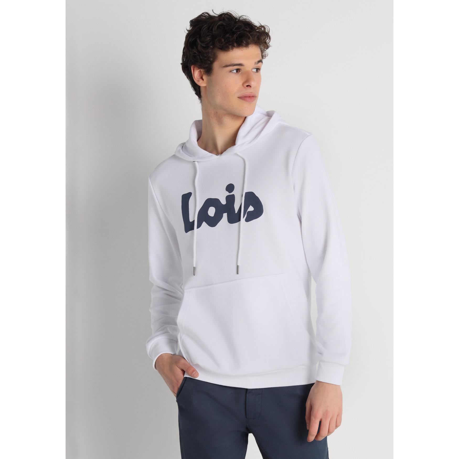 LOIS JEANS - Sudadera con capucha