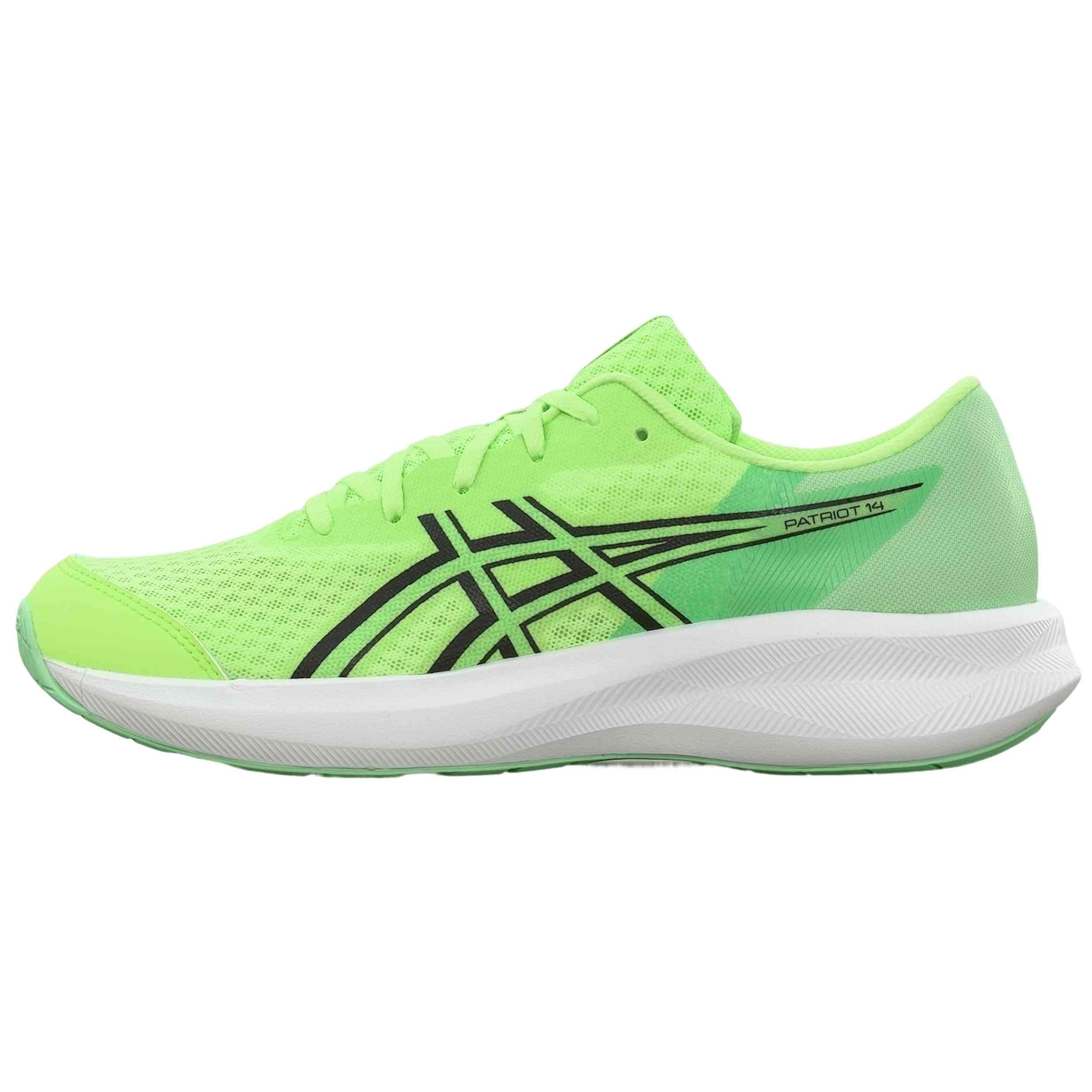 Calzado Asics modelo Patriot 14 Gs en color Verde