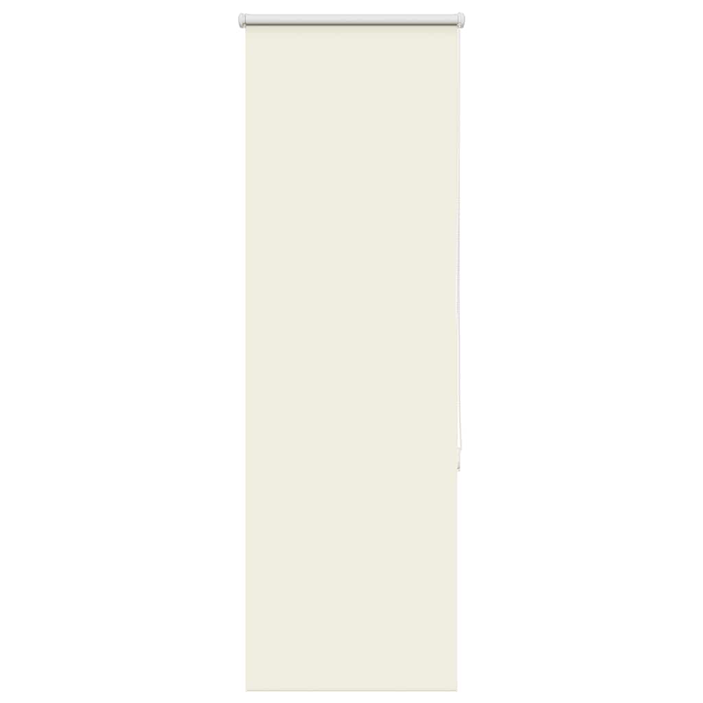 vidaXL Estor Enrollable Opaco Blanco Roto 50x175cm Tela Ancho 45,7cm