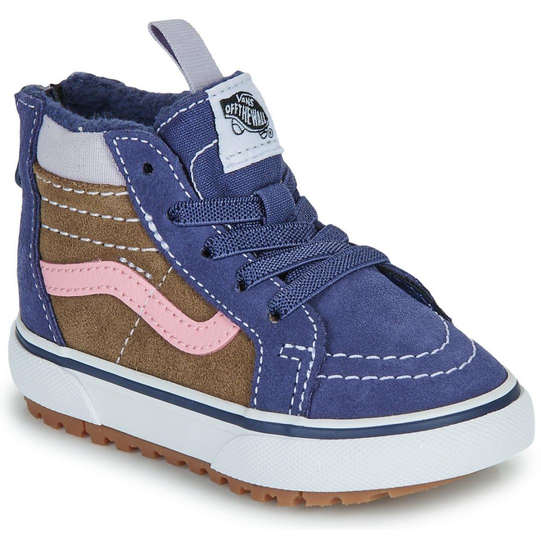 Zapatilla Infantil Vans MTE SK8-HI ZIP Azul