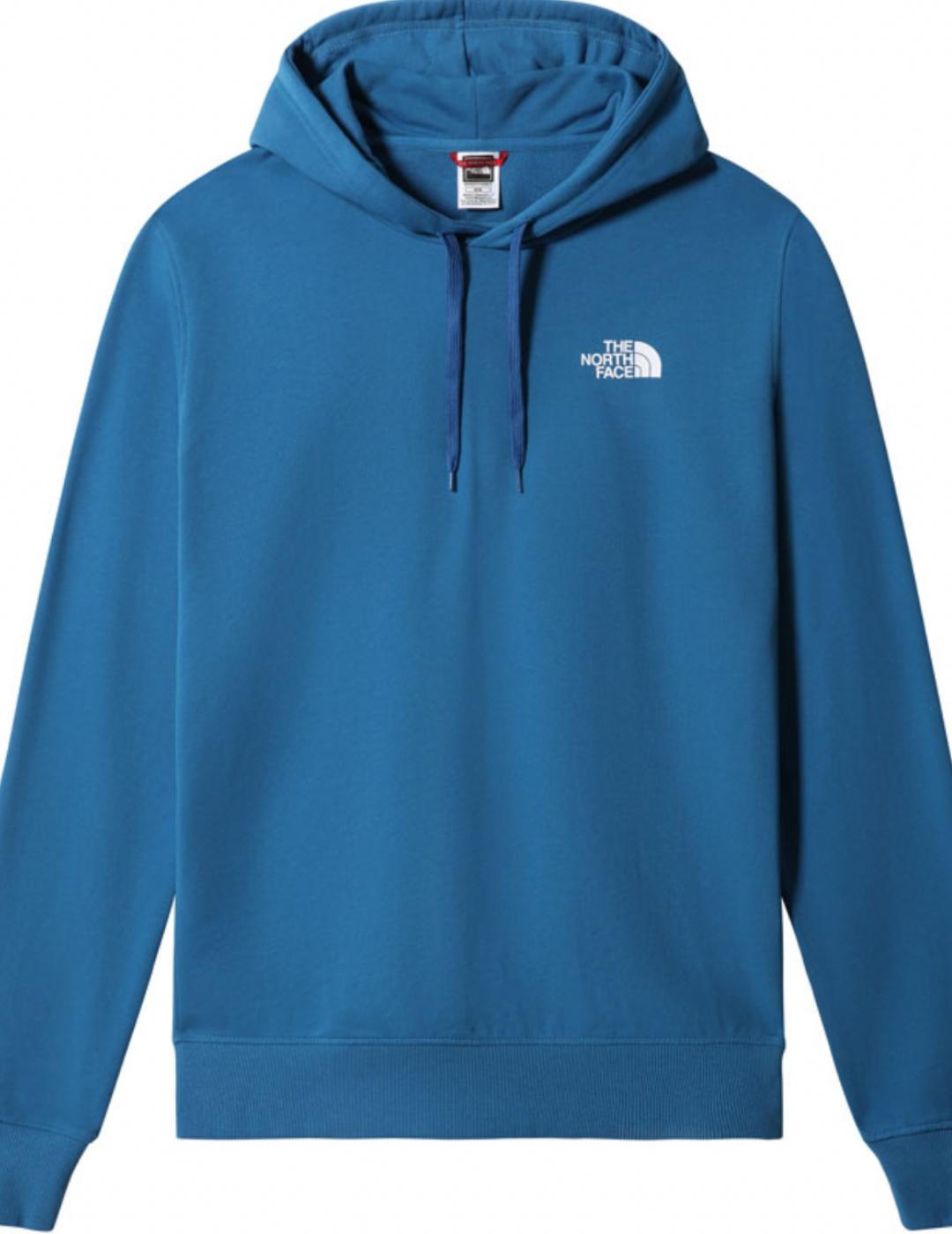 The North Face Sudadera con Capucha Deportiva Hombre Algodón Cómoda y Ligera
