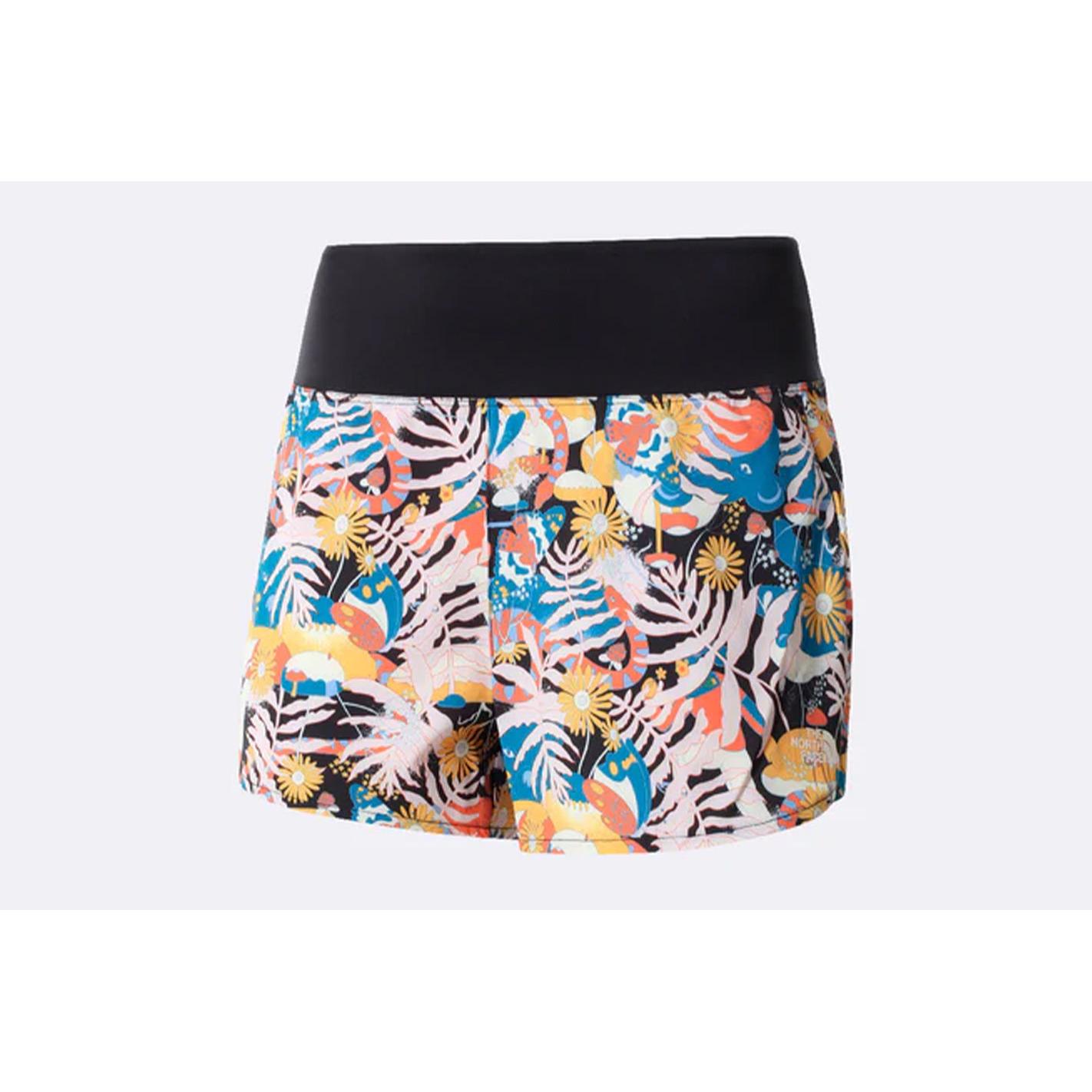 Pantalón corto Mujer The North Face Printed Arque Multicolor