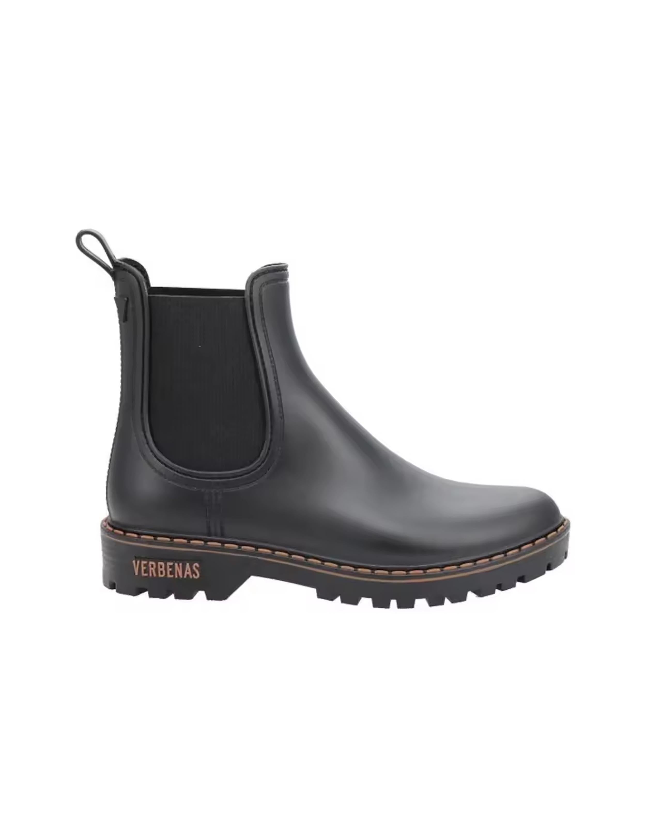 Verbenas - Botas de agua Gaudi Countryside para mujer impermeables con paneles elásticos laterales y suela antideslizante estilo Chelsea