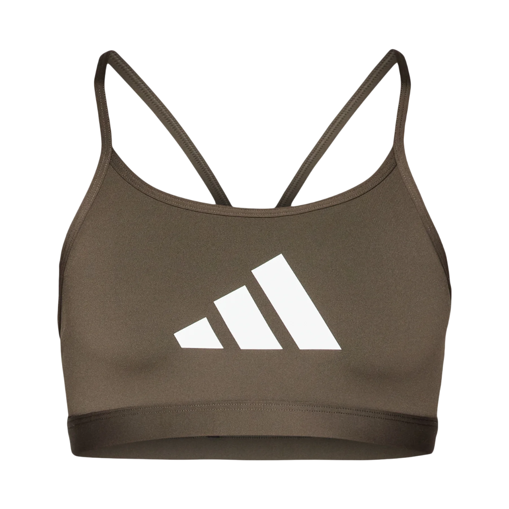 ADIDAS AERCT BL BRA SUJETADOR DEPORTIVO KAKI/BLANCO PARA MUJER