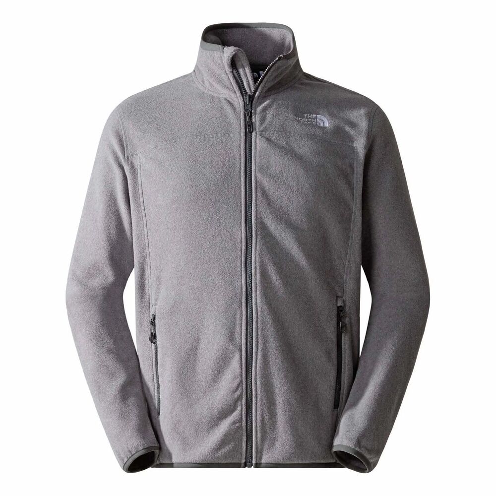 Chaqueta Polar Gris The North Face Glacier Grey Heather