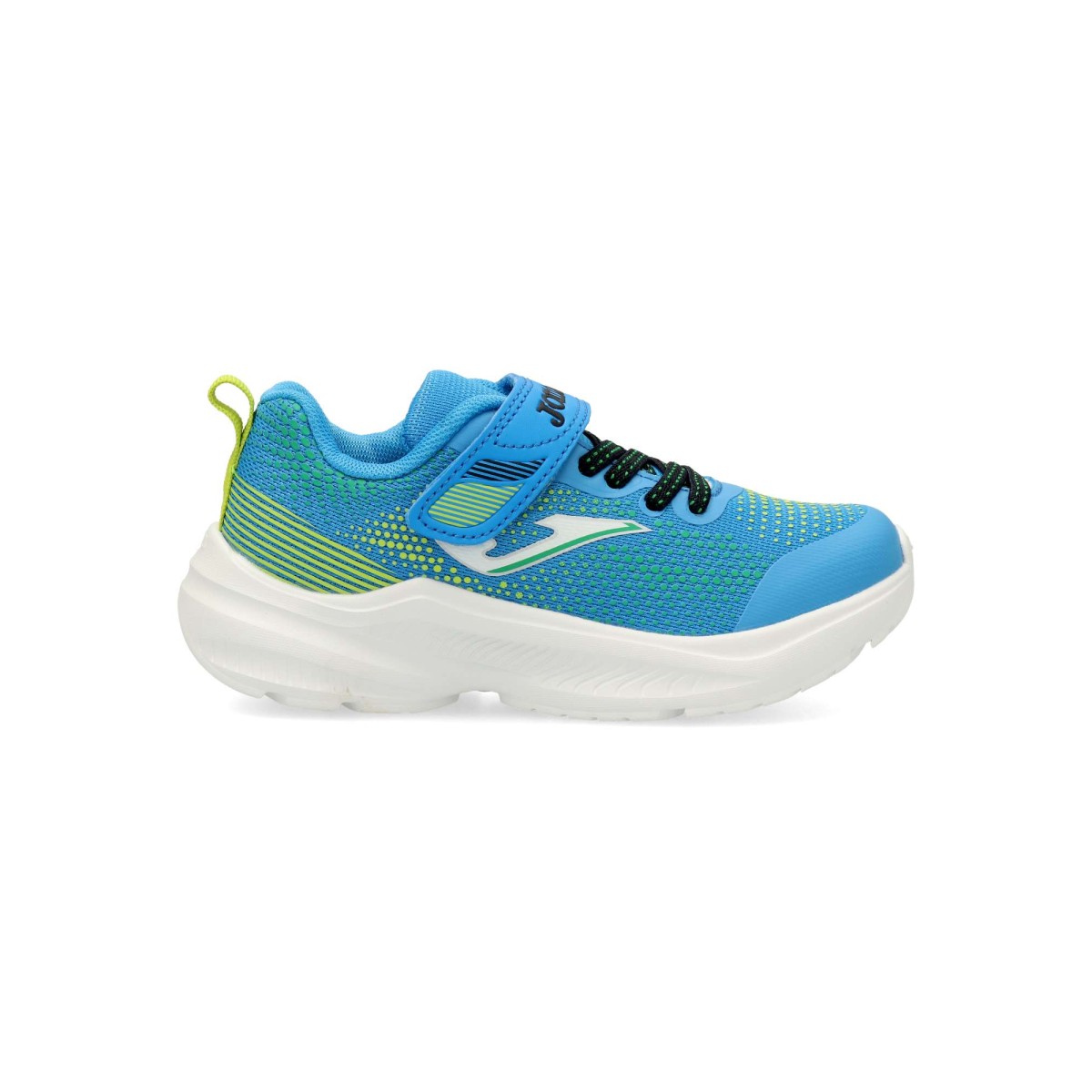 Joma - Zapatillas deportivas Horizon para niña y niño con malla transpirable y sistema VTS, suela de phylon