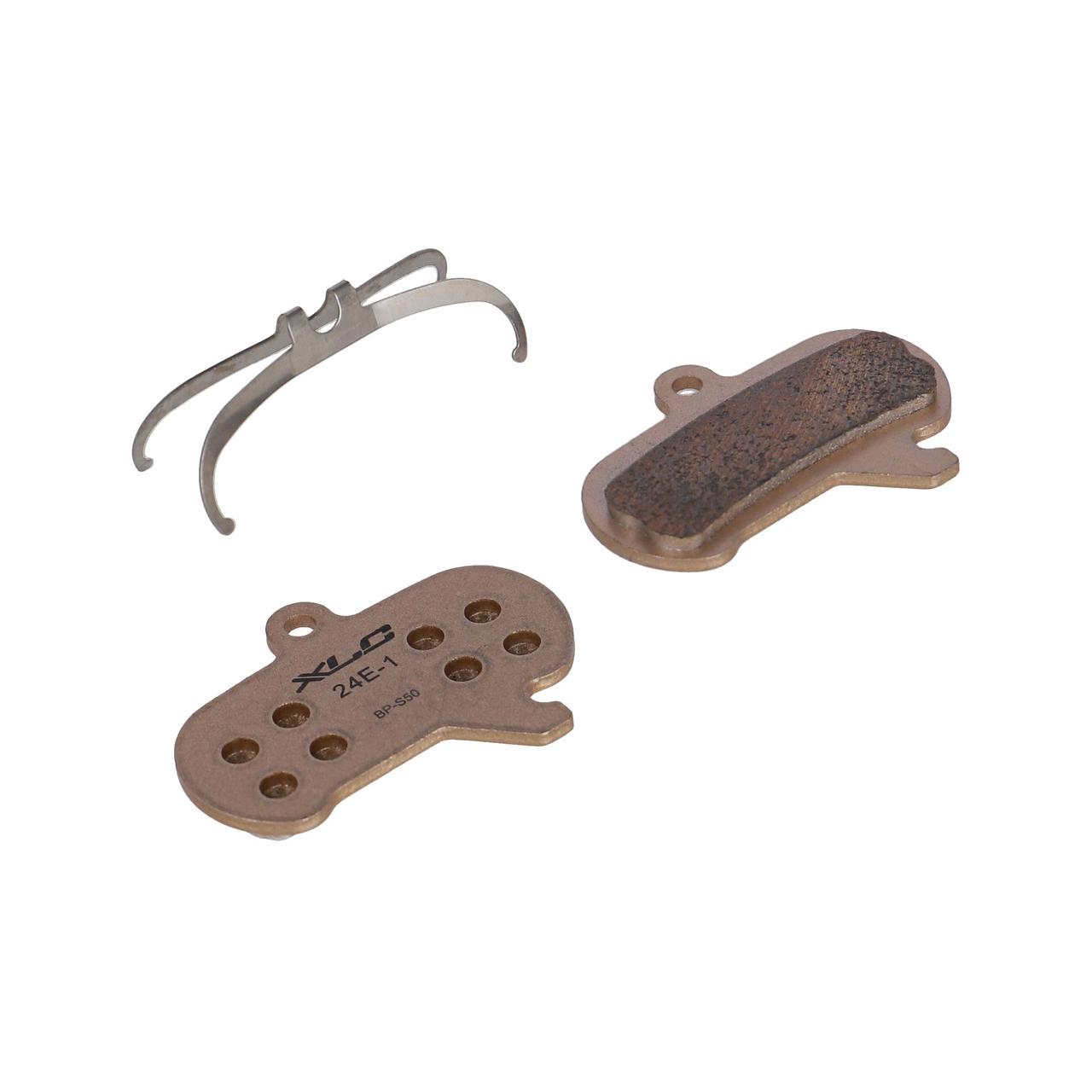 Sintered brake pad set for maven bp-o51 compatible with maven 2500397605
