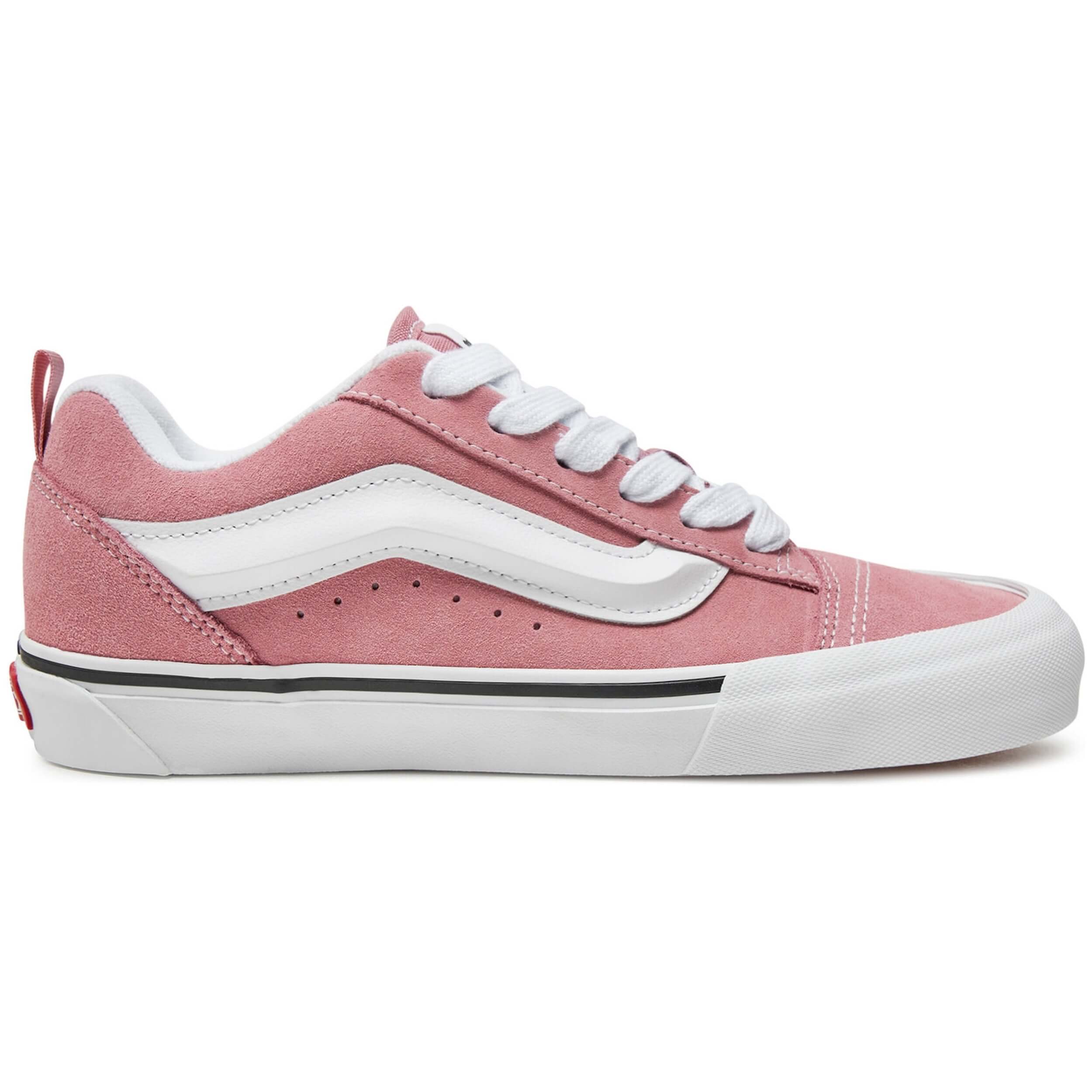 Zapatillas Vans Knu Skool para mujer en color rosa