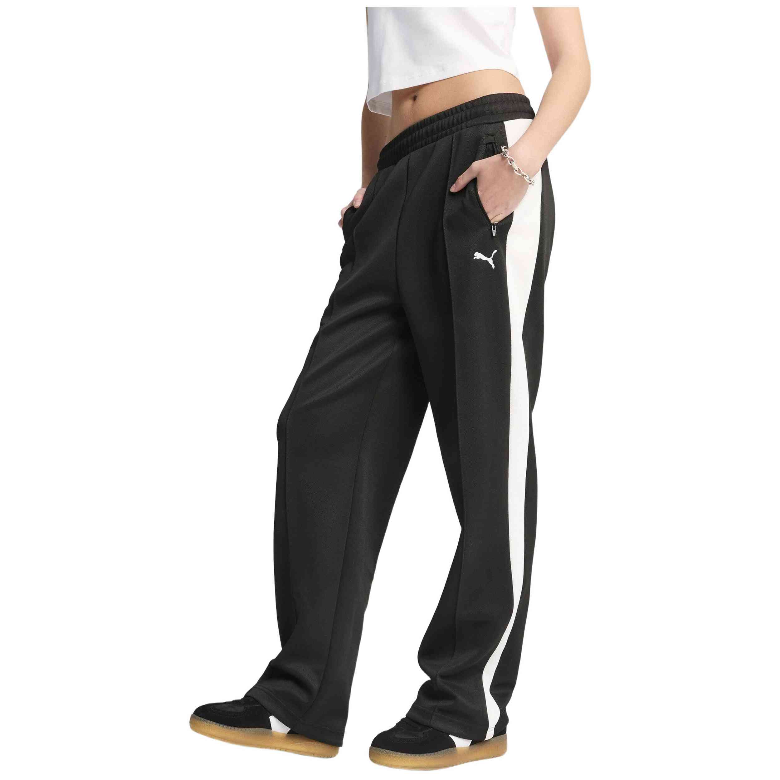 Pantalon Largo Puma modelo 629797-01 para Mujer en color Negro