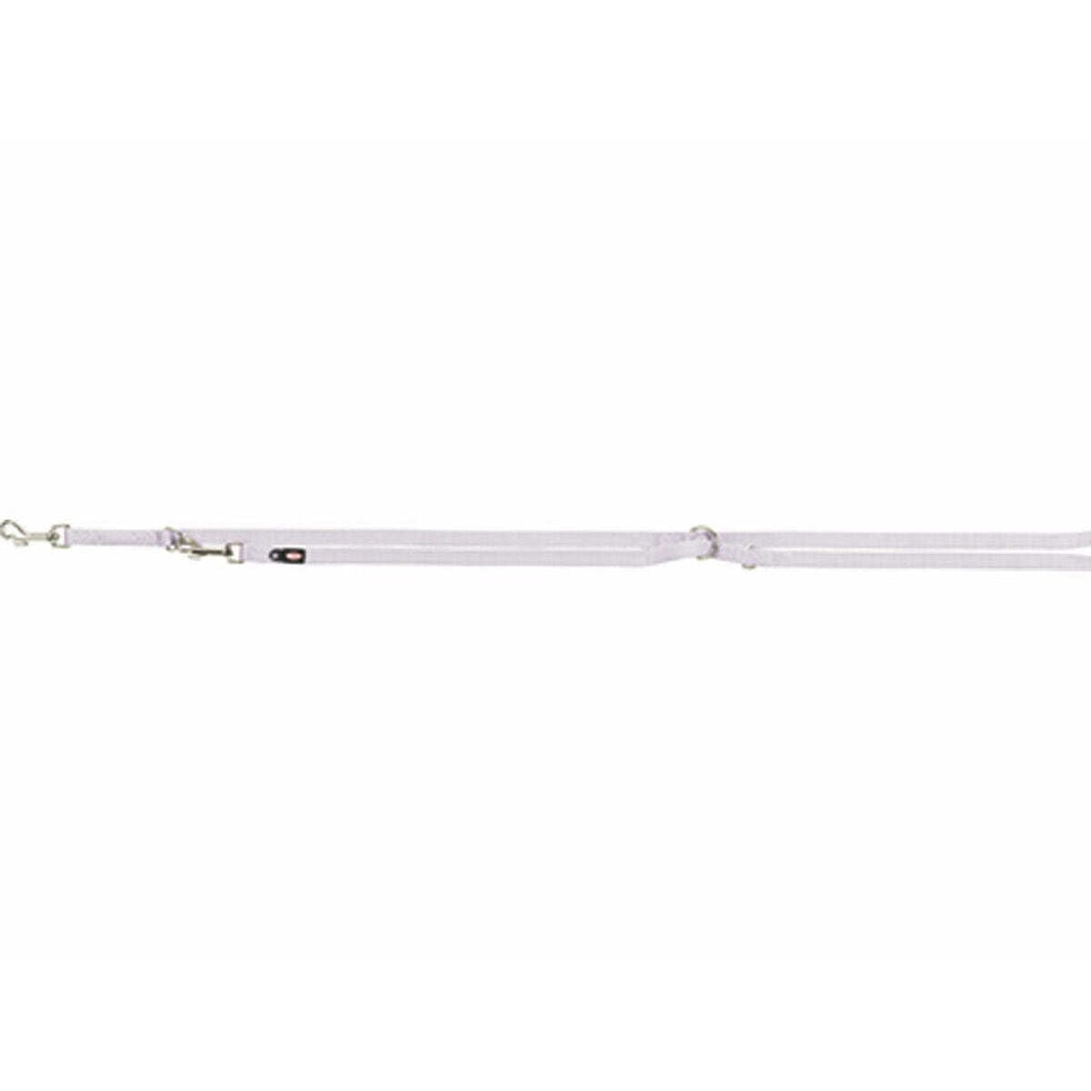 TRIXIE Ramal Premium, XS–S: 2.00 m/15 mm, Lila Claro