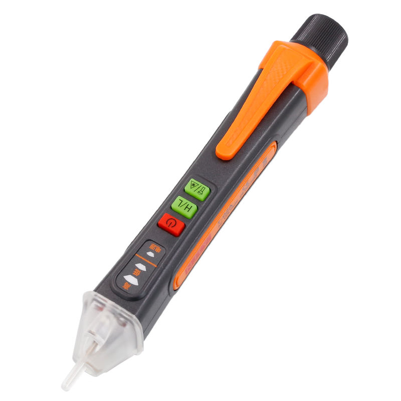 TK NJTY T02A Multifuncional Indicador De Voltaje No Contacto Detección De Línea Viva/Neutra Pluma De Prueba Eléctrica Doméstica