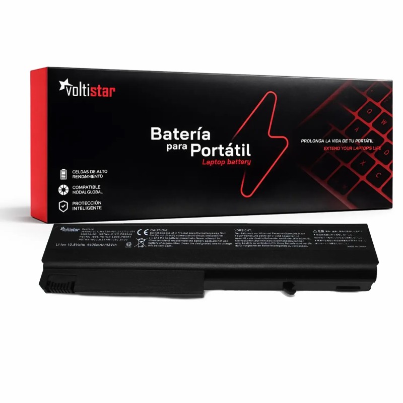 BATERÍA PARA PORTÁTIL HP BUSINESS NOTEBOOK NC6100 NC6105 NC6110 NC6115 NC6120 NC6230 NC6300 NC6400
