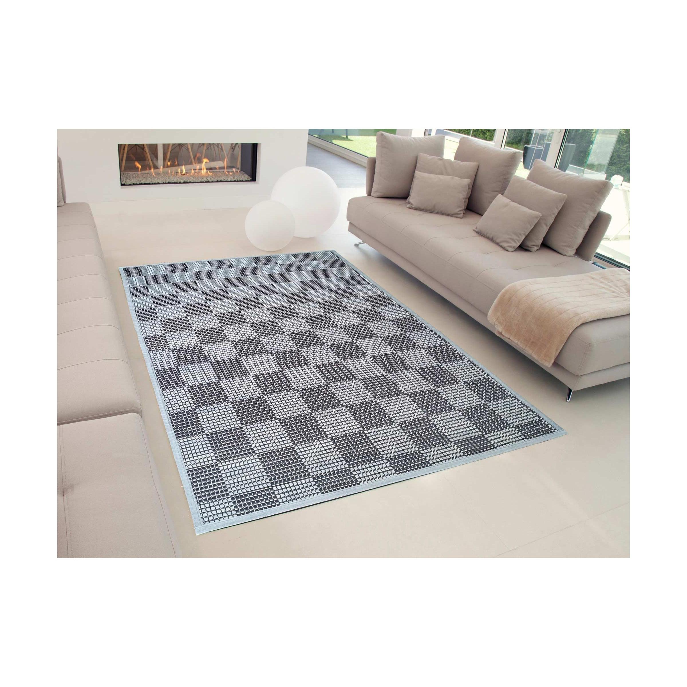 TEJIDOS EL MUNDO - Alfombra de bambú antideslizante de alta resistencia para interior y exterior, ideal para salón, dormitorio y cocina, fácil de limpiar y reguladora de temperatura