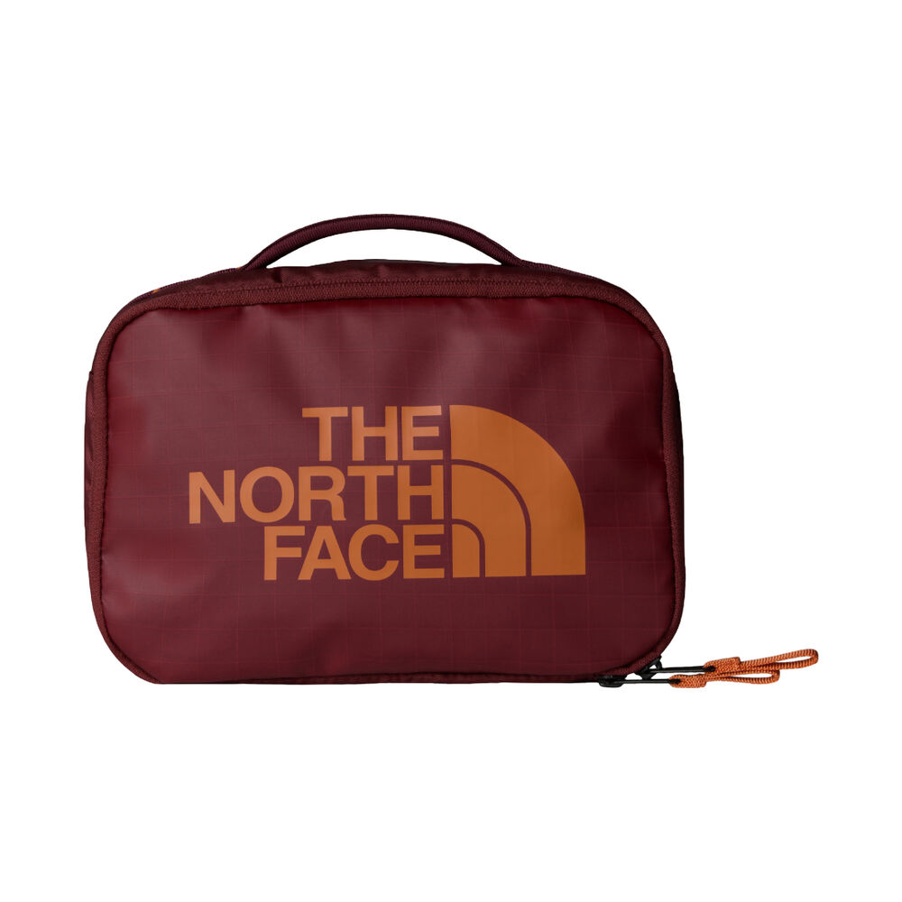 Neceser Rojo The North Face Base Camp Voyager Sumac-Iron Bronze