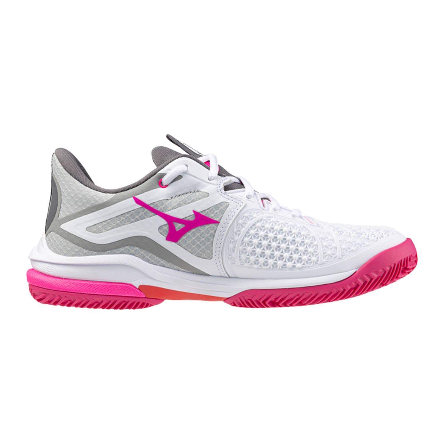 Mizuno Wave Exceed Tour 6 Cc 61gc247558 Blanco Mujer
