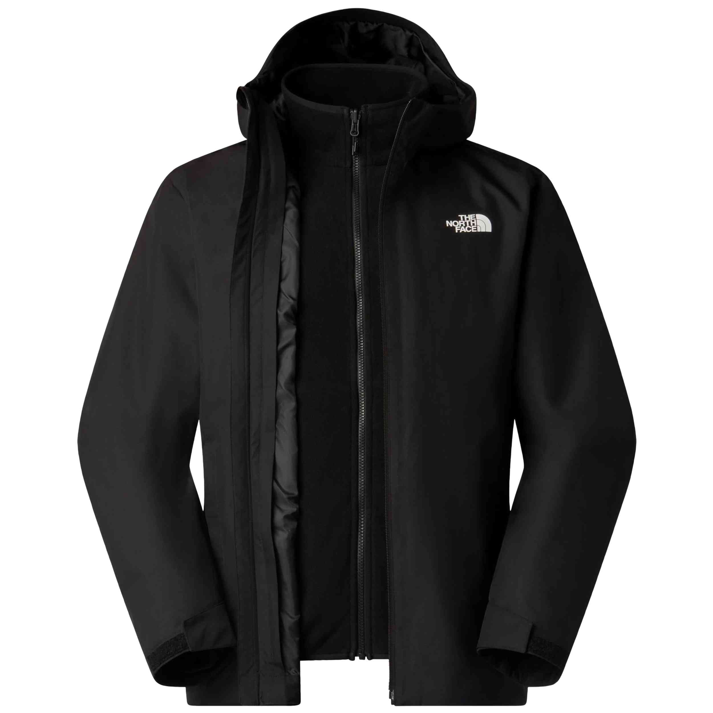 Chaqueta The North Face modelo Quest Mono Triclimate 3in1 para hombre y mujer en color Negro