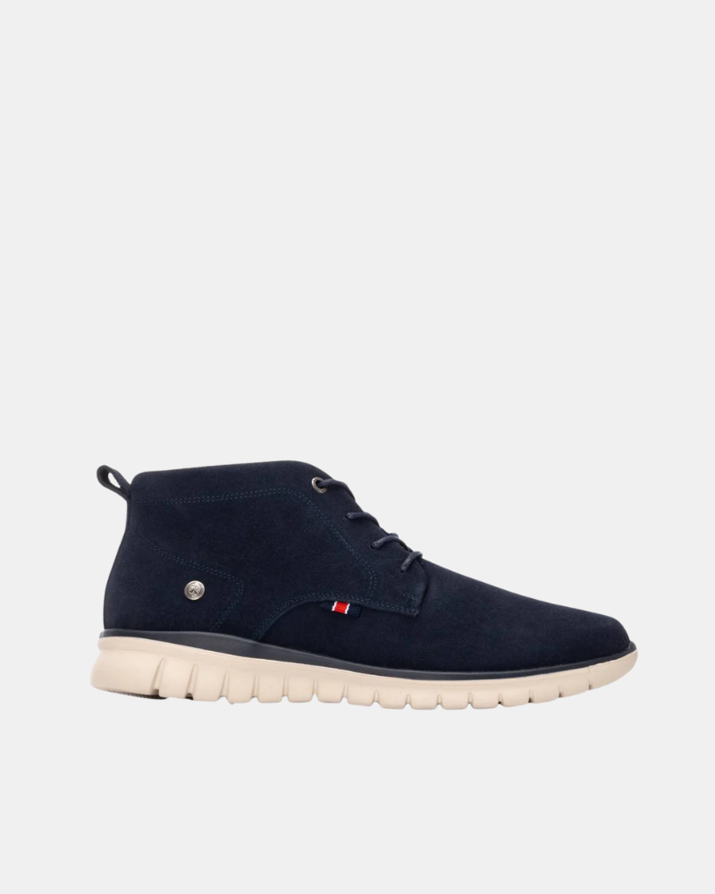 XTI 144675 Botines Bajos Hombre Azul
