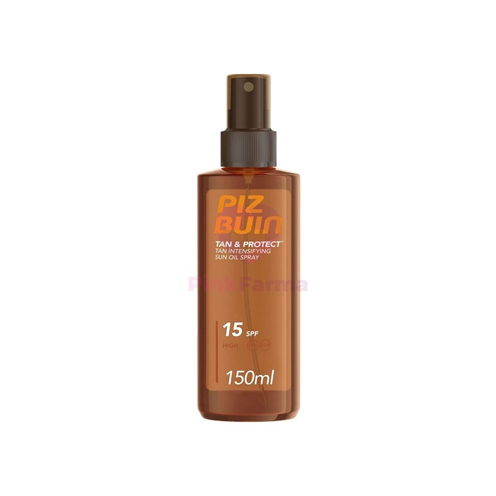 Piz Buin Tan Protect Aceite Spray Spf15 150Ml