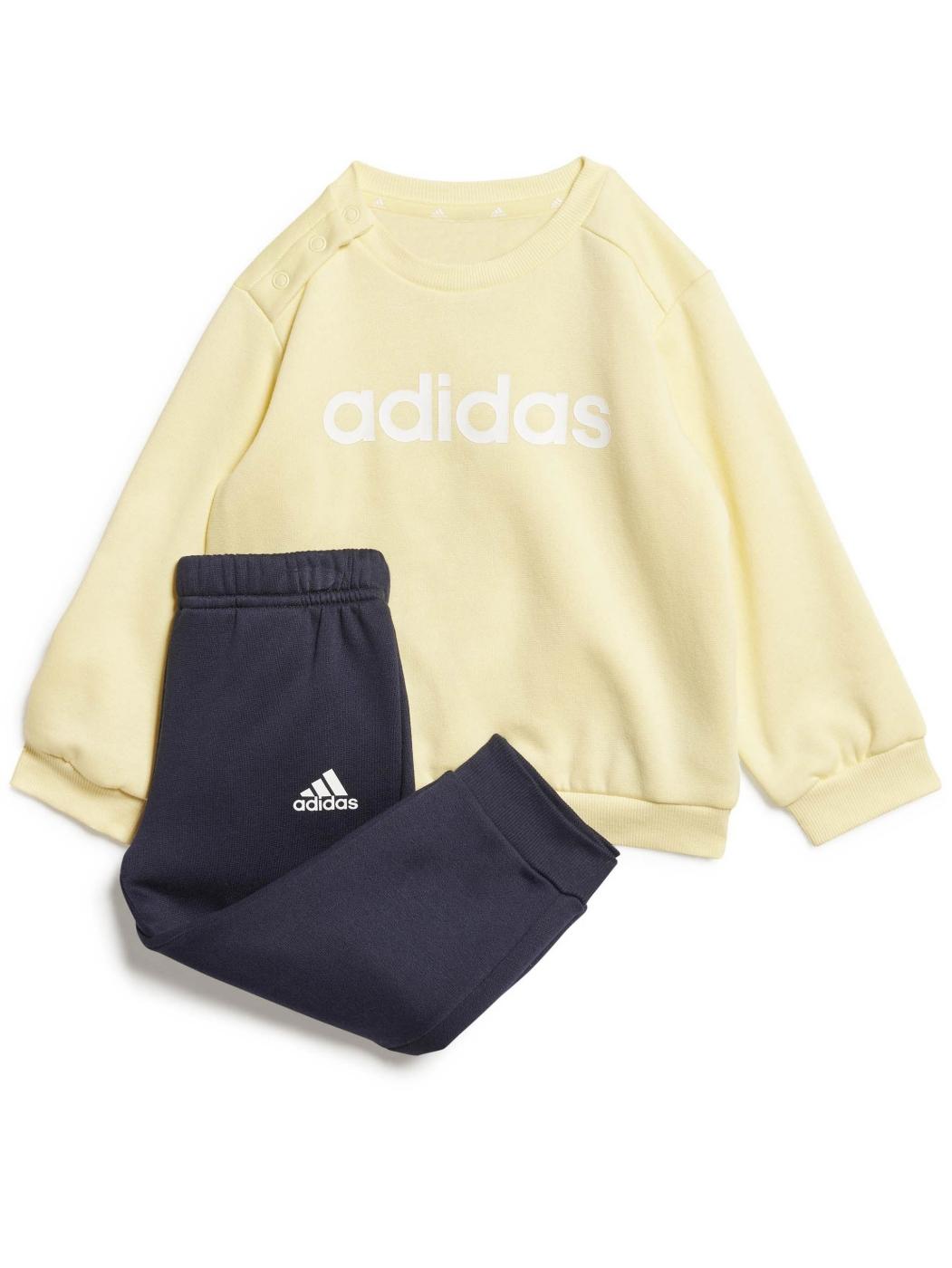 ADIDAS I LIN FL JOG CHANDAL BB ALGOD AMARI/MAR
