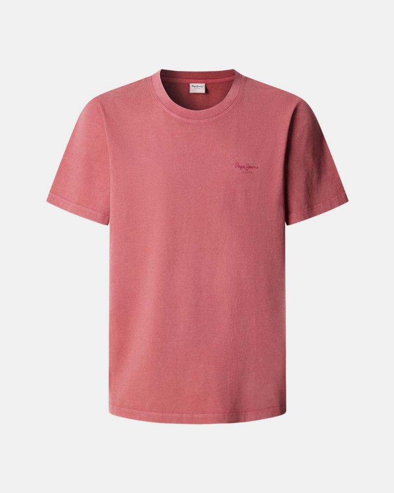 PEPE JEANS PM508664 JACKO Camisetas Manga corta Hombre Rojo