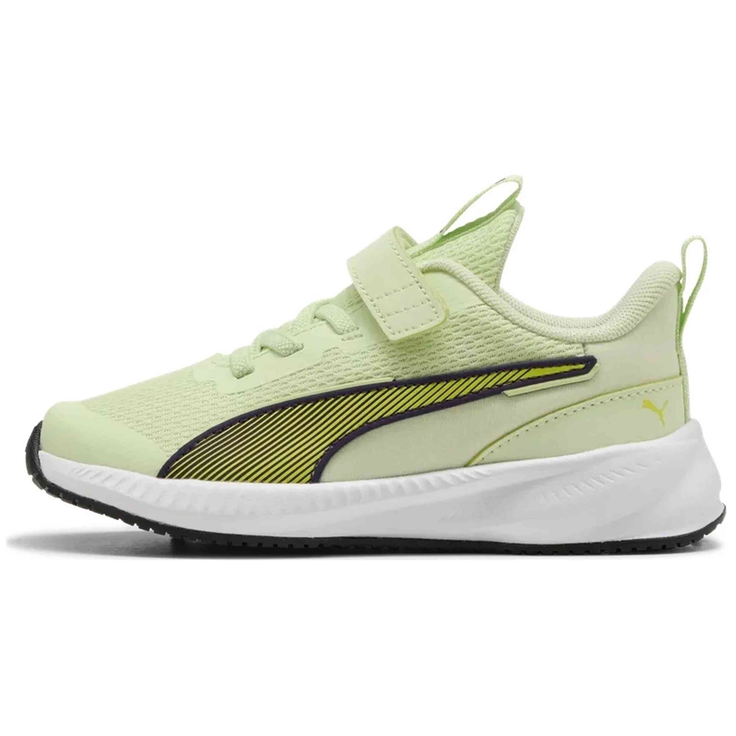 Zapatillas Puma modelo 401527-12 para Niños en color Verde