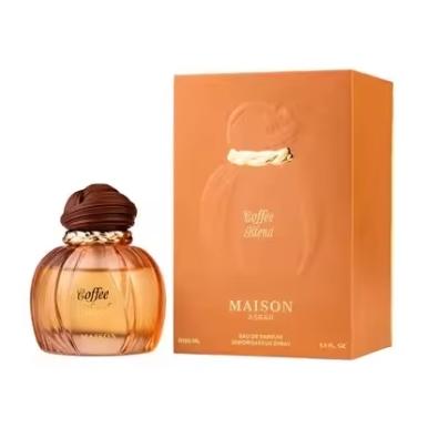 Maison Asrar Vanilla Voyage Coffe blend 100ml,Fraganicas exacticos árabes femeninas dulce, intensas sensuales Perfume de mujer lujoso, exclusivo  NOVEDAD
