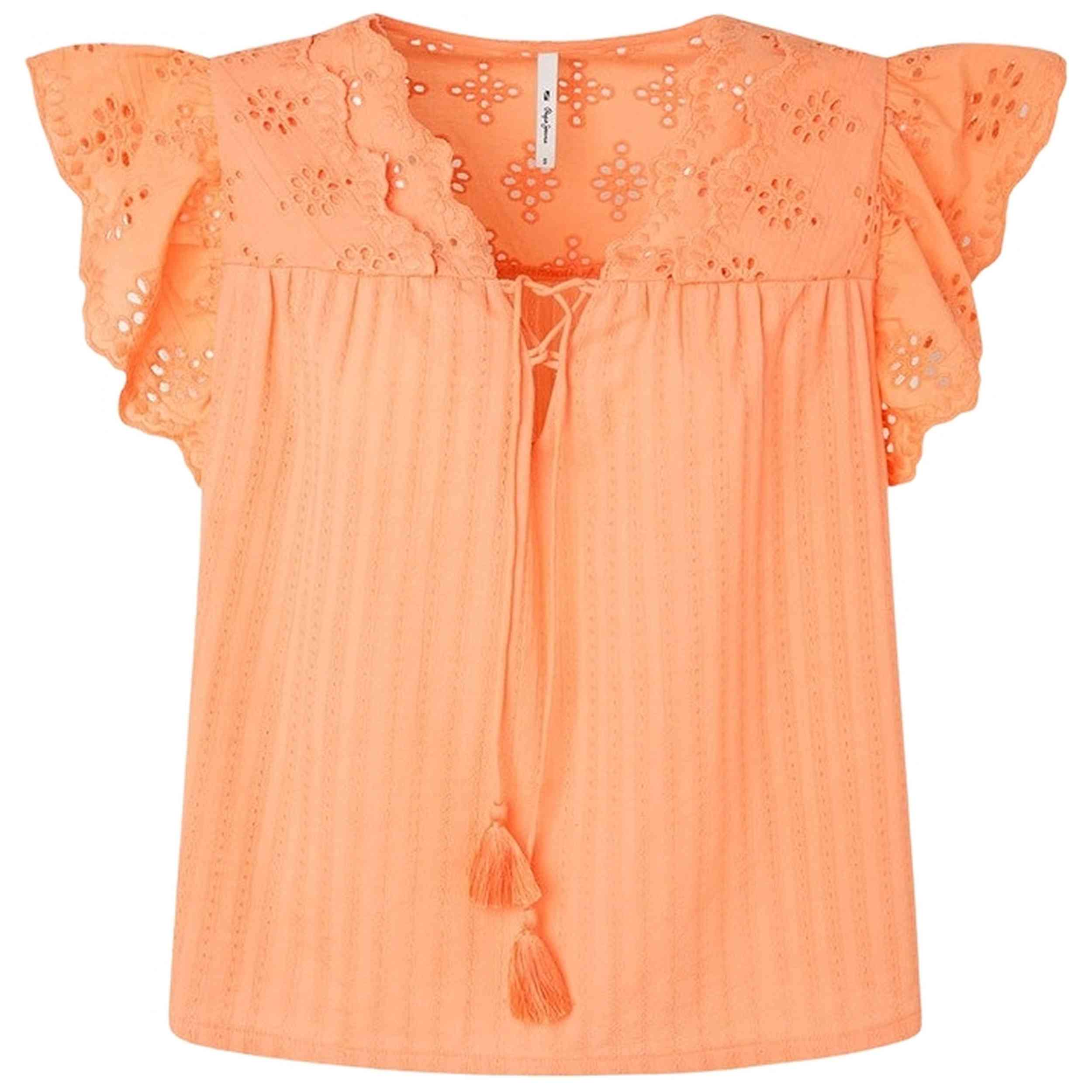 Blusa Pepe Jeans modelo Anaise para Mujer en color Naranja