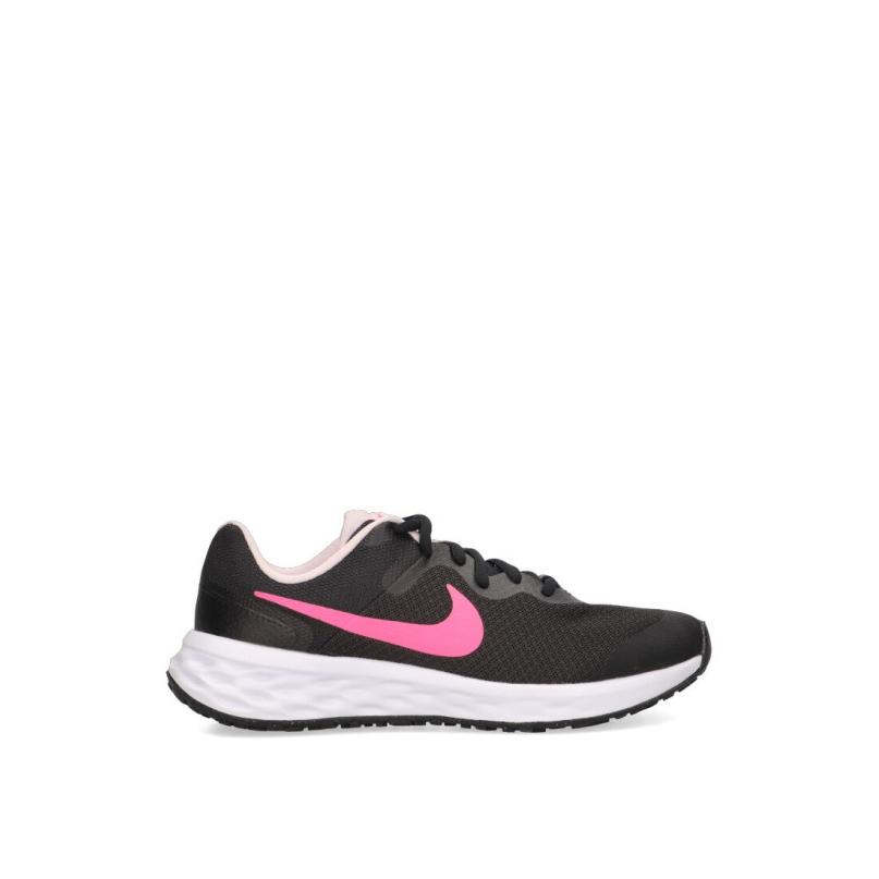 Zapatillas Running Nike - Mujer - Suela Plana - Modelo Dd1096 - Color Negro