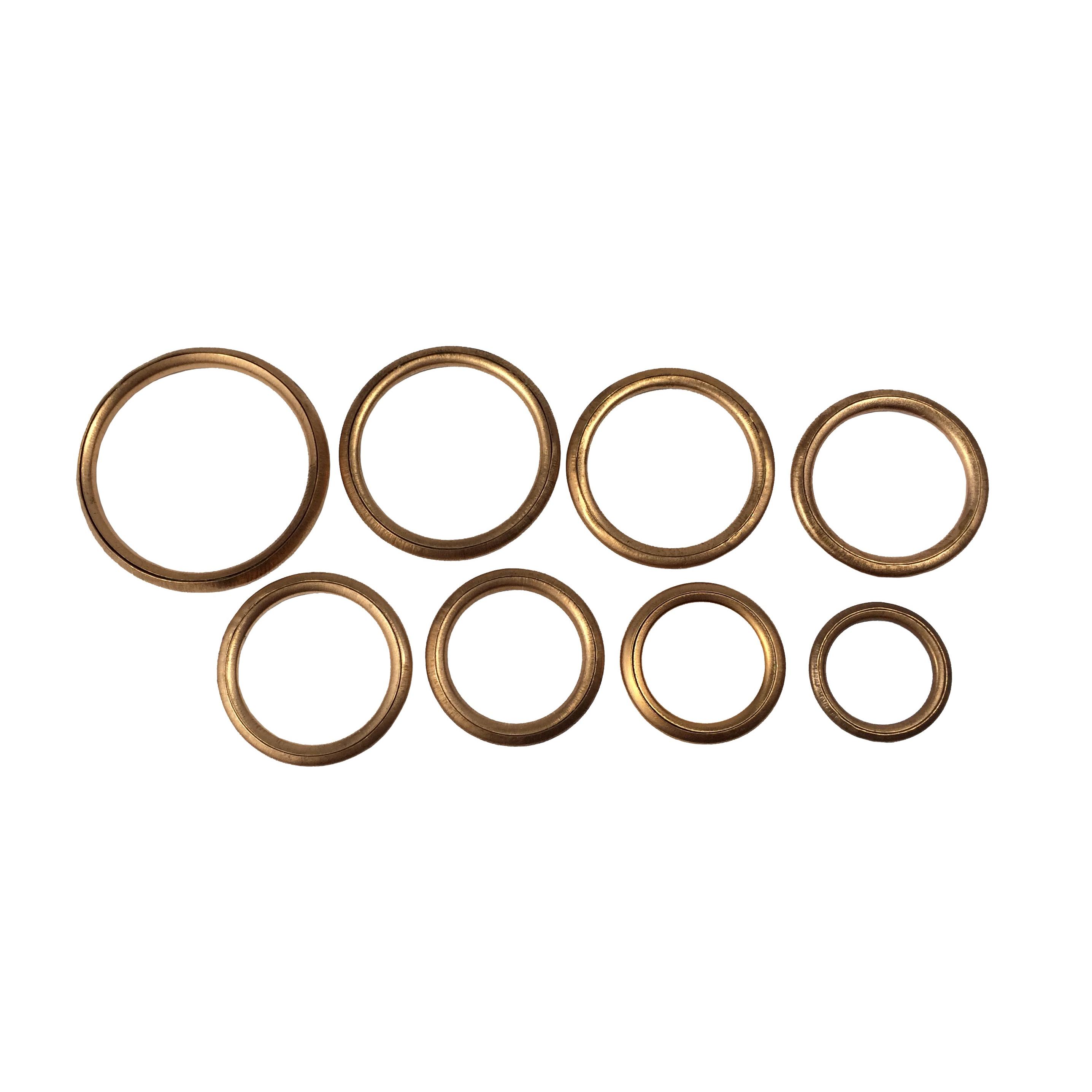 3RG INDUSTRIAL Kit arandelas cárter (8PCS), OEM UNIVERSAL