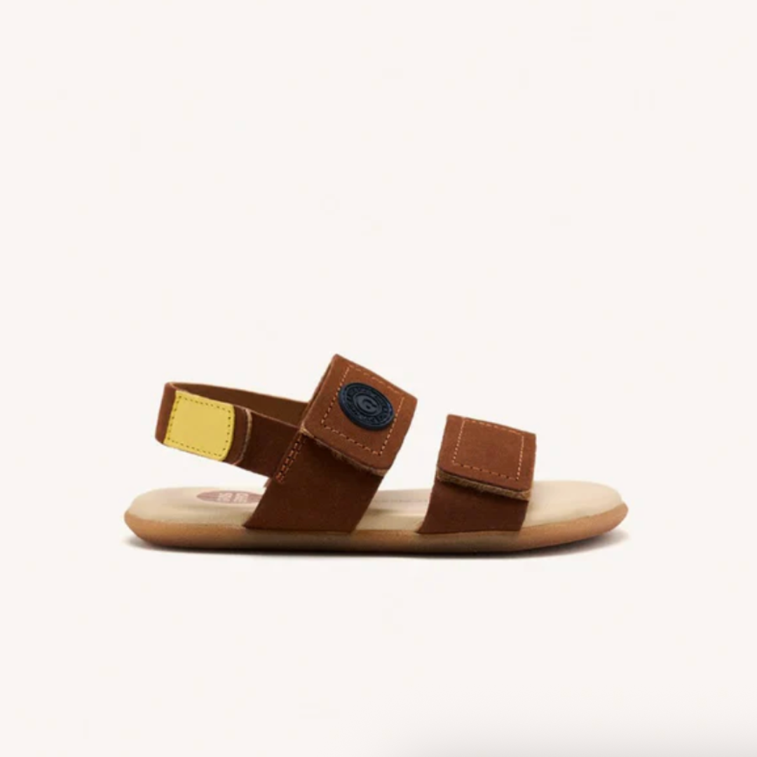 SANDALIA RESPETUOSA PIEL LENROOT CUERO GIOSEPPO BAREFOOT SHOES