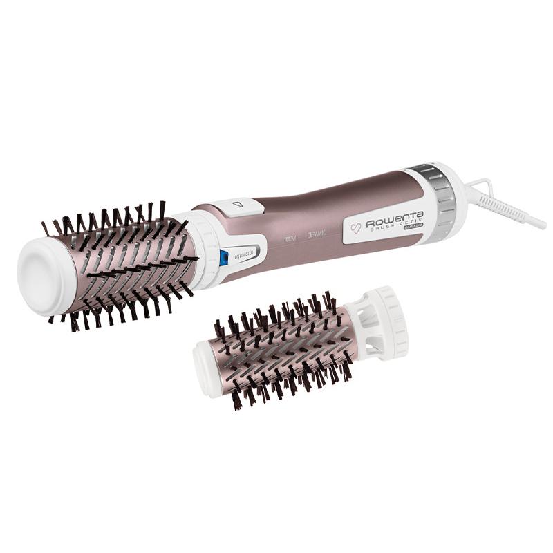 Rowenta – Cepillo secador giratorio Rowenta Brush Activ Recubrimiento Cashmere Keratin.