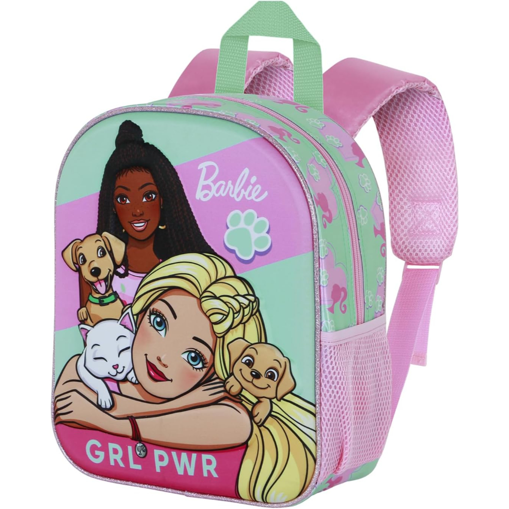 Barbie Karactermania Mochila Infantil 3D Elite Pets 30 CM 87813