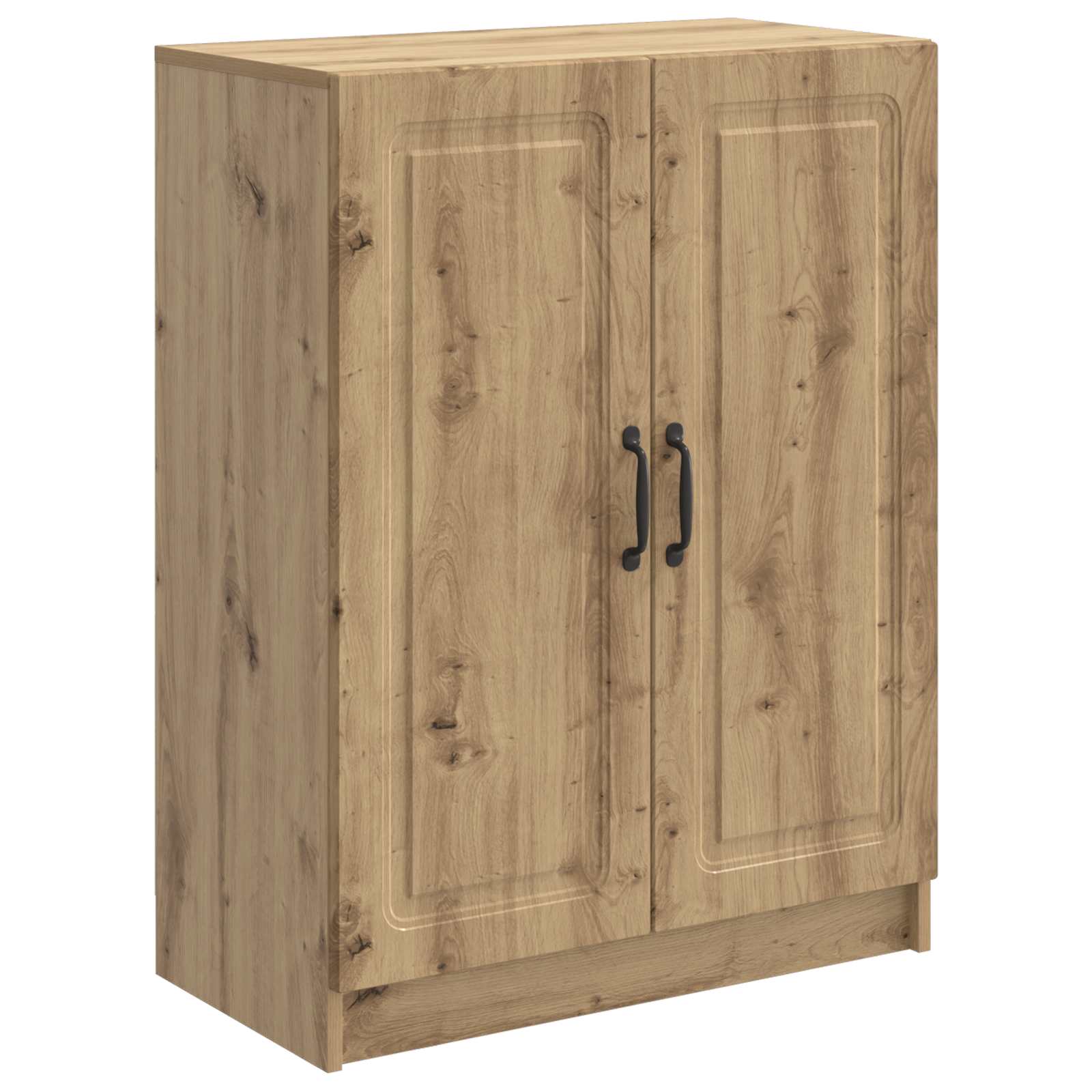 vidaXL Aparador 66 x 34,5 x 87 cm Madera de Ingeniería Multicolor