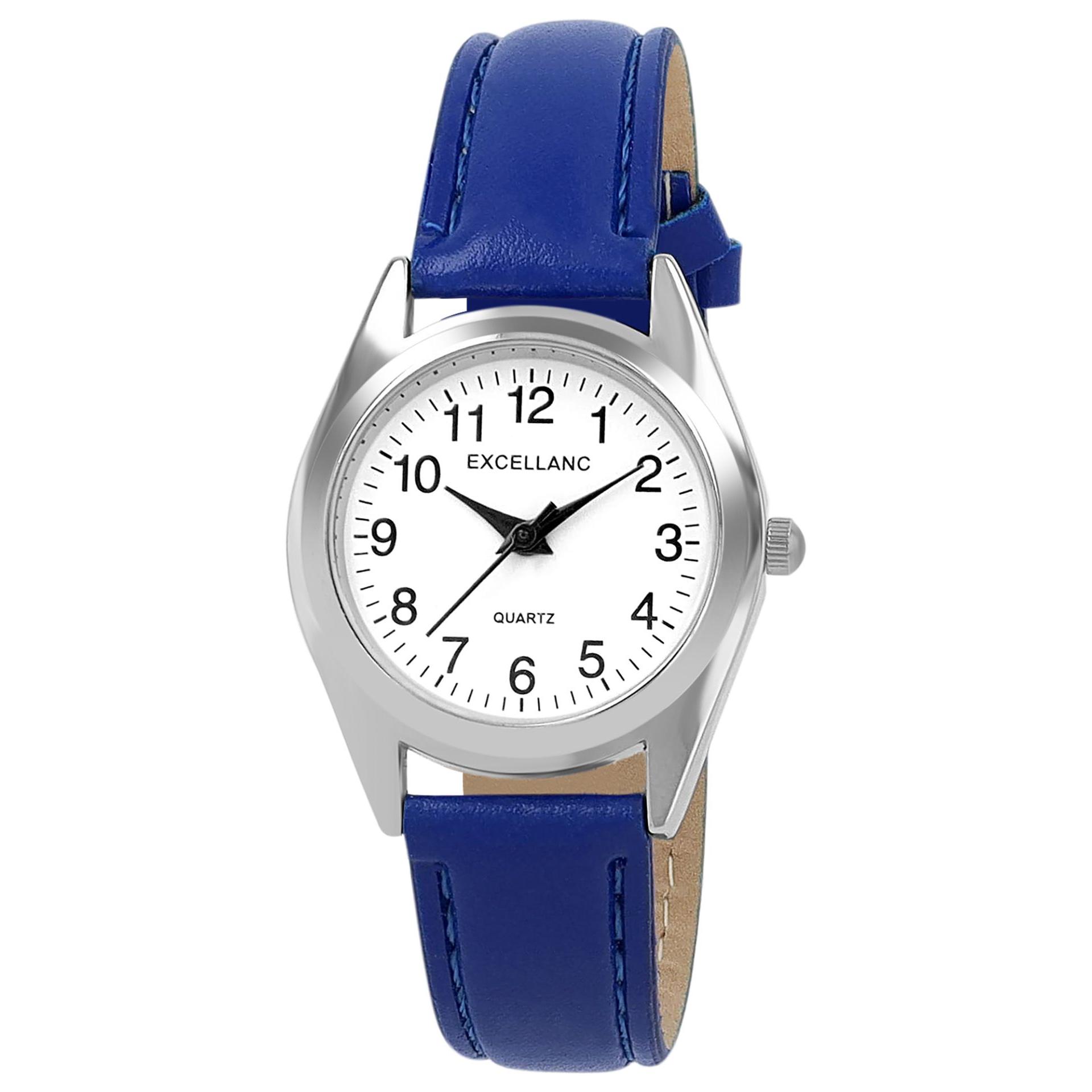 Reloj Excellanc® Senhora com Bracelete em Couro