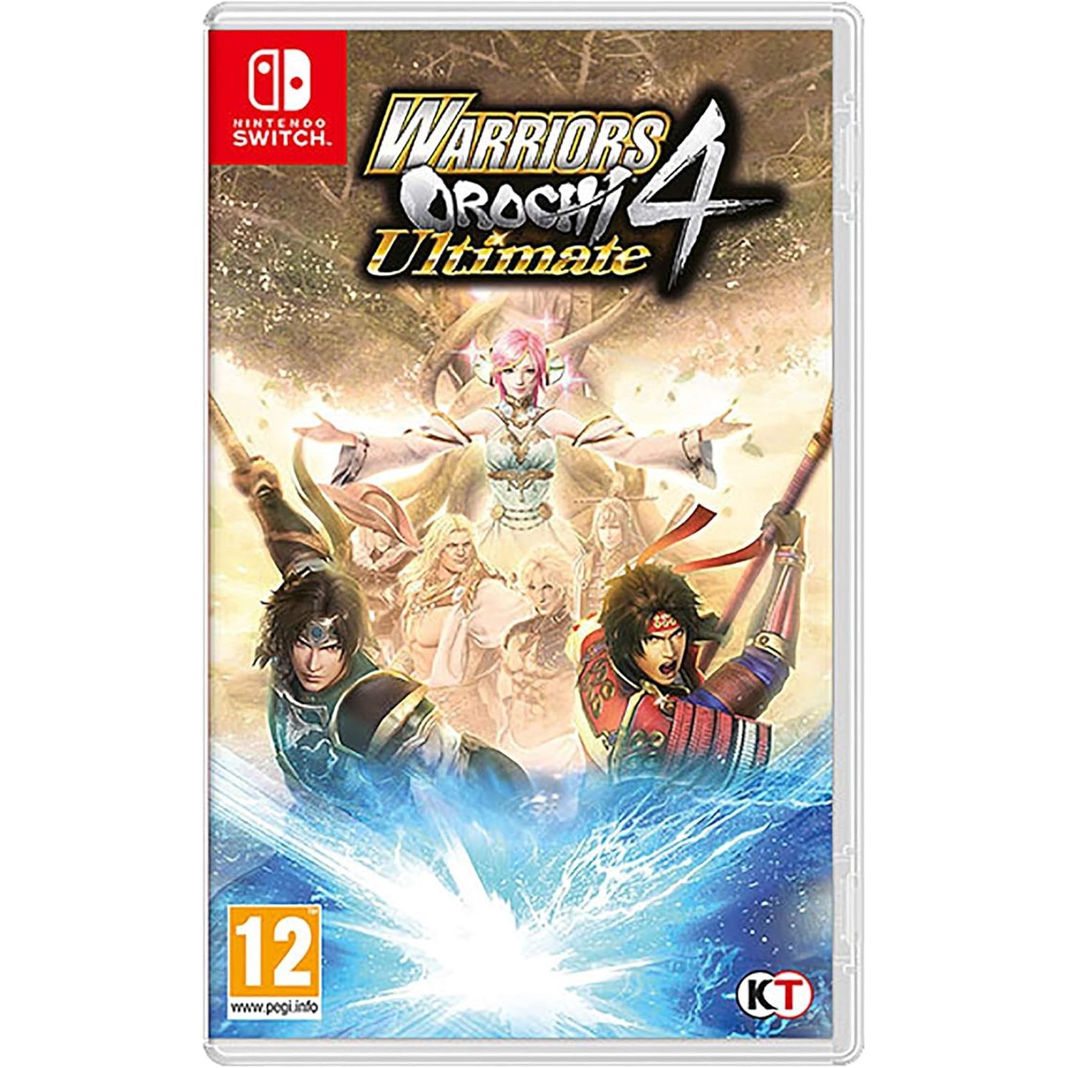 Warriors Orochi 4 (Ultimate Edition), Juego para Consola Nintendo Switch