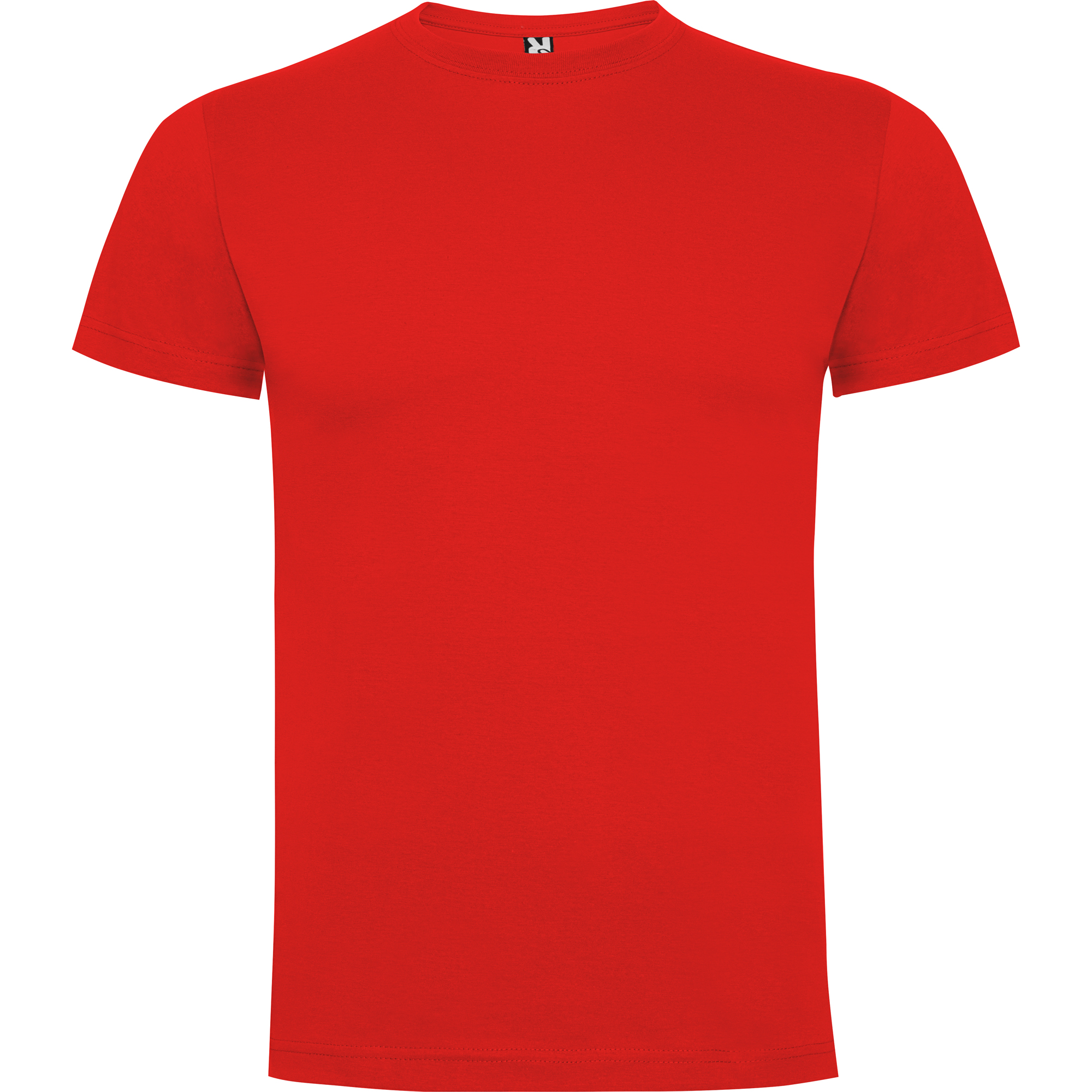 PACK 50 | Camiseta Algodón Premium | Manga Corta | Roly