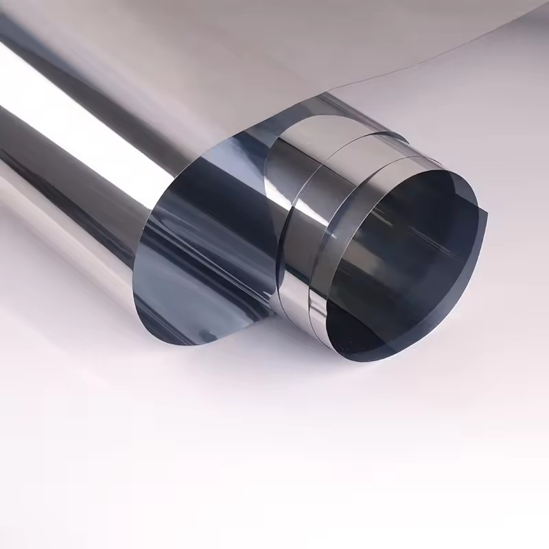TK Película De Espejo Unidireccional Para Ventanas Control De Calor Y Protección UV Película Adhesiva No Adhesiva Para Privacidad En Oficinas Y Hogares