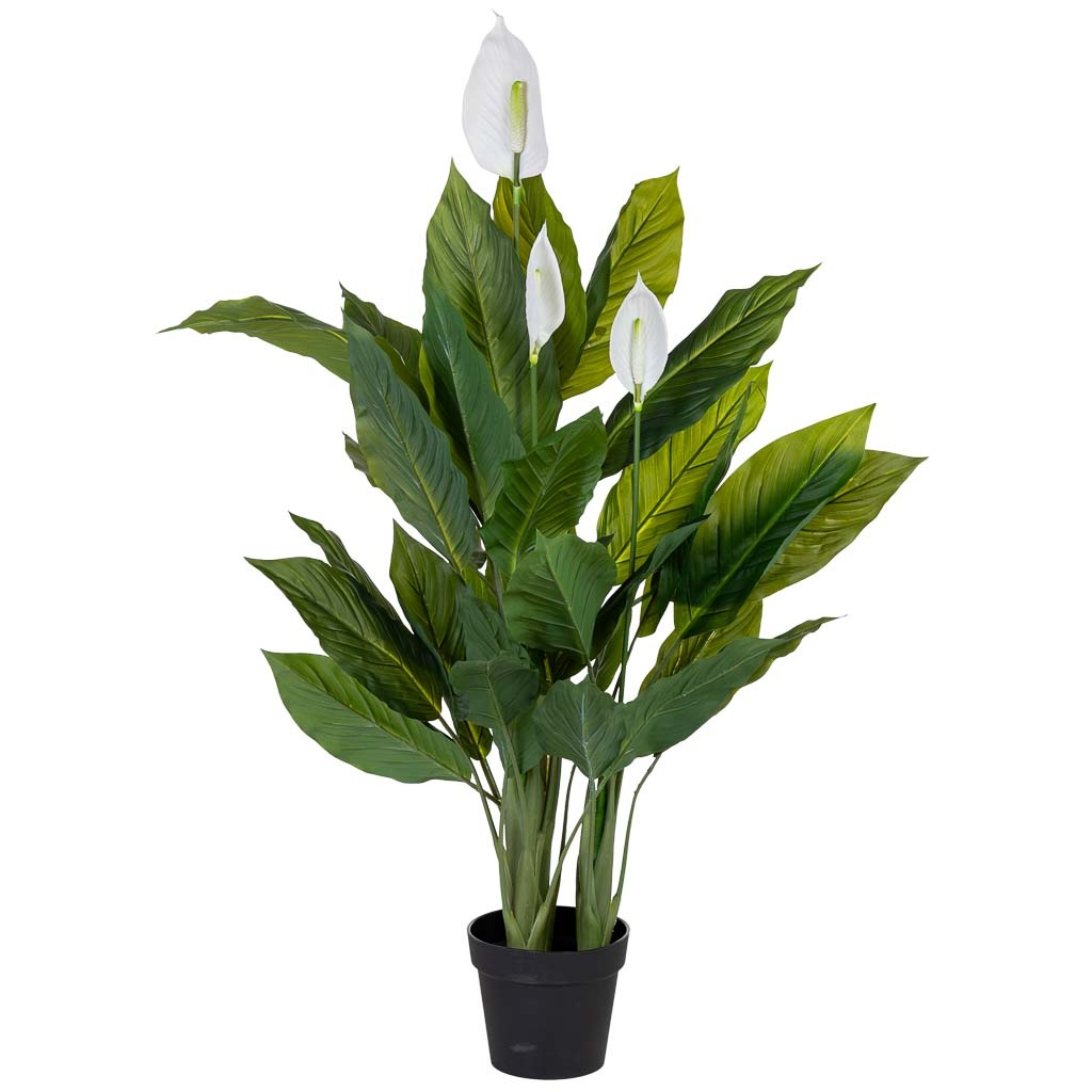 Wonderlust Deco - Anturio decorativo artificial verde 100x100x125 Verde 100x100x125h cm