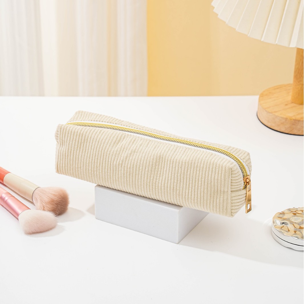 Estuche de lápices - Bolsa de lápices duradera con cremallera, organizador de artículos de papelería para útiles escolares, bolsa de plumas para uso en la oficina y el hogar
